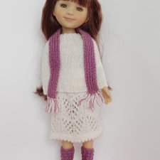 Капсульный гардероб для Руби Ред, 37 см