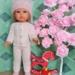 Костюм для кукол Бэлла, Антонио Хуан