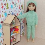 Костюм для кукол Руби Ред, ростом 37 см