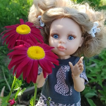 Лера и апрельские фотографии