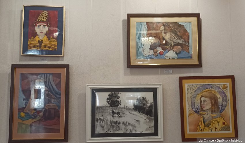 Вики в картинной галерее, ч. 1