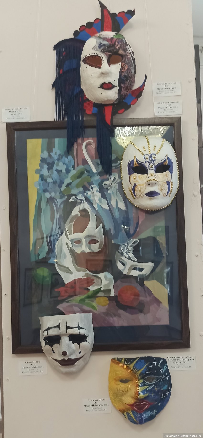 Вики в картинной галерее, ч. 2