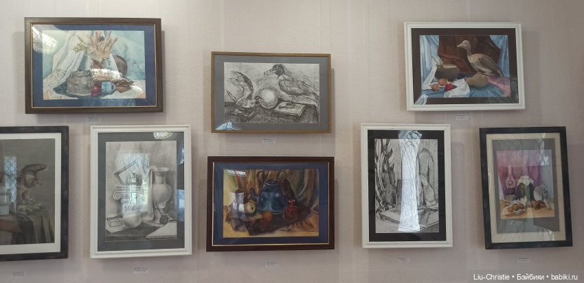 Вики в картинной галерее, ч. 2 (фото 8)