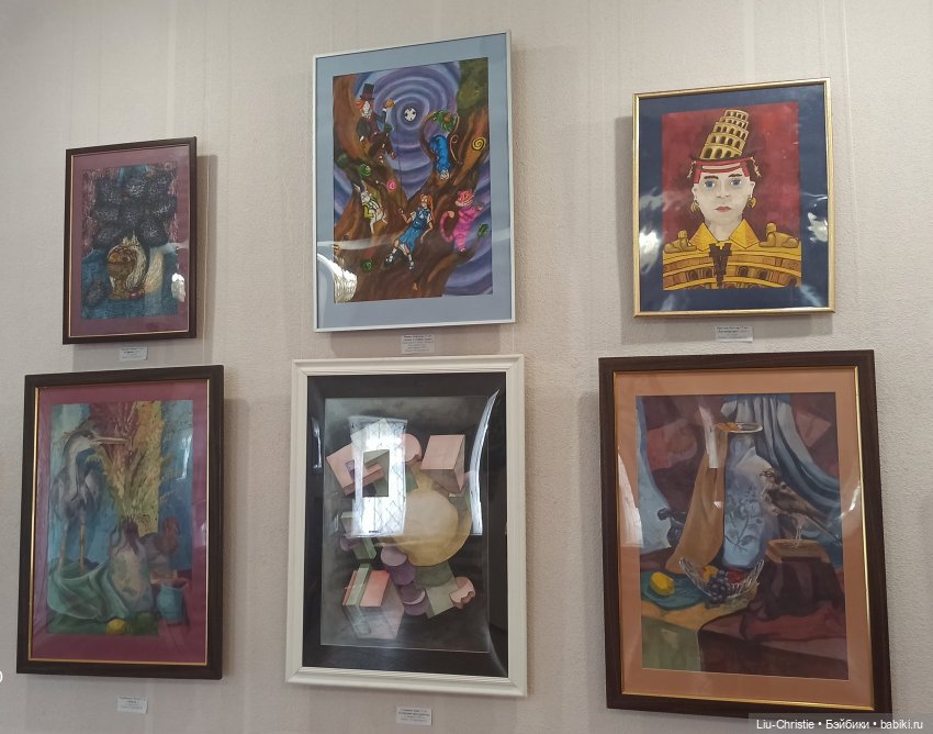 Вики в картинной галерее, ч. 1