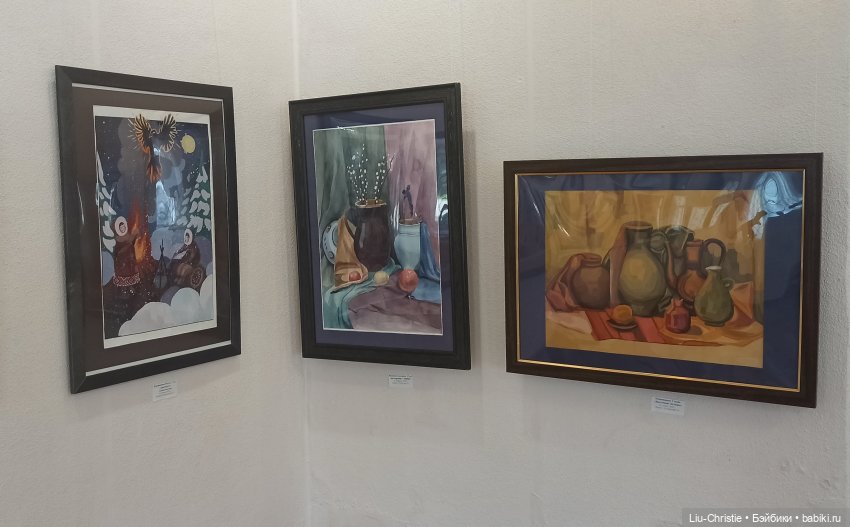 Вики в картинной галерее, ч. 1