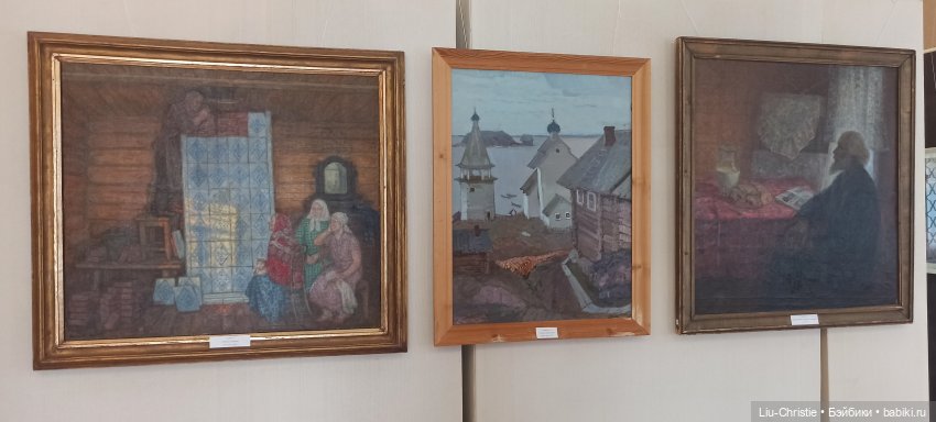 Вики в картинной галерее, ч. 2