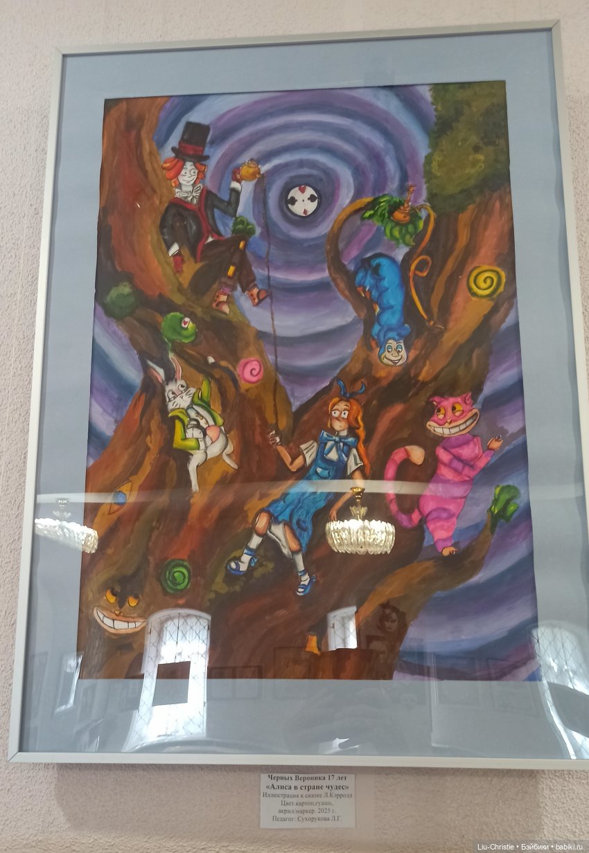 Вики в картинной галерее, ч. 1