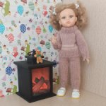 Костюм для кукол Паола Рейна