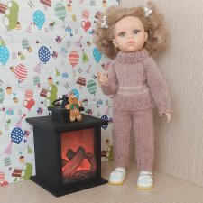 Костюм для кукол Паола Рейна