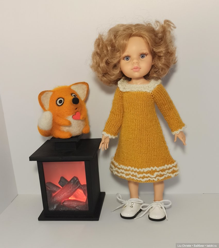 Вязаные наряды для Леры — Одежда и обувь для кукол своими руками: фото (фото 3)
