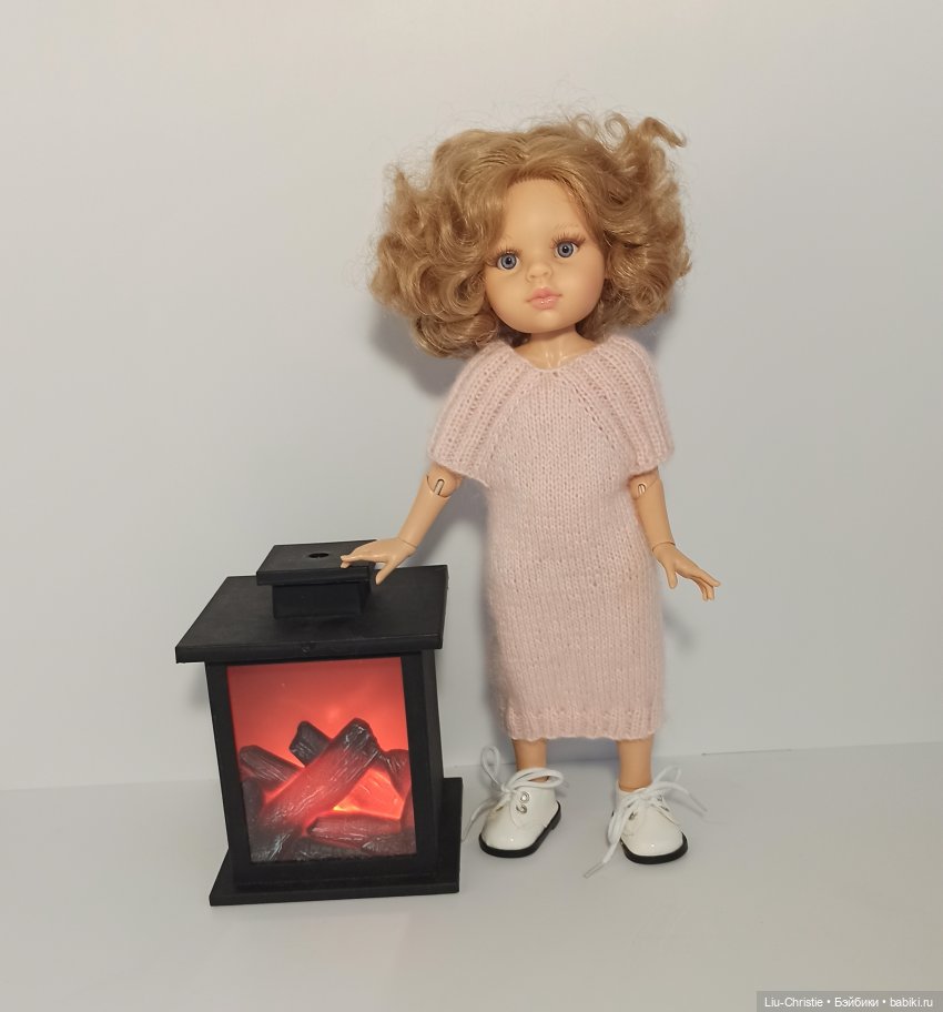 Вязаные наряды для Леры — Одежда и обувь для кукол своими руками: фото (фото 7)