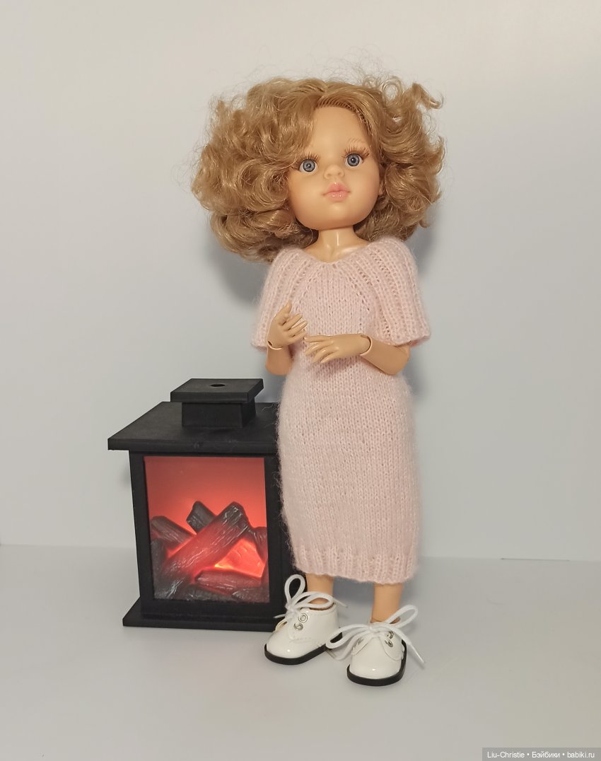 Вязаные наряды для Леры — Одежда и обувь для кукол своими руками: фото (фото 6)