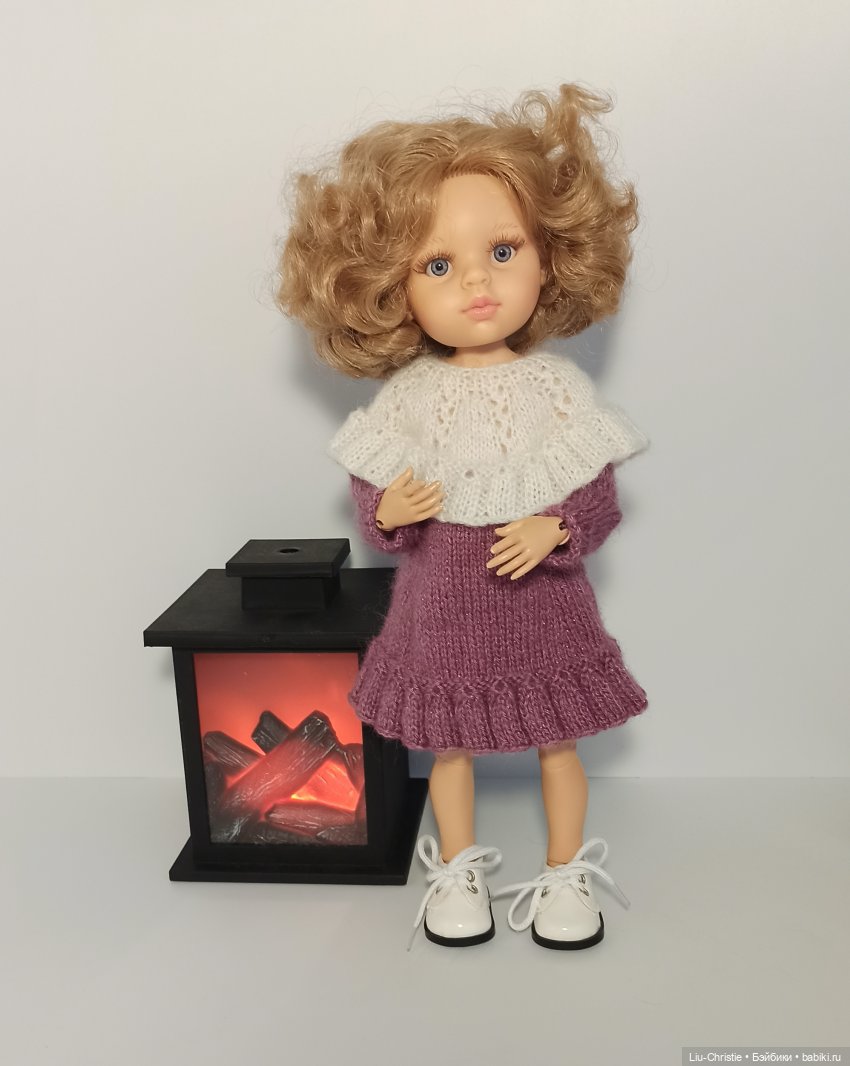 Вязаные наряды для Леры — Одежда и обувь для кукол своими руками: фото (фото 9)