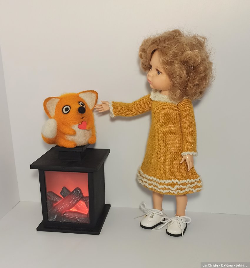 Вязаные наряды для Леры — Одежда и обувь для кукол своими руками: фото (фото 2)