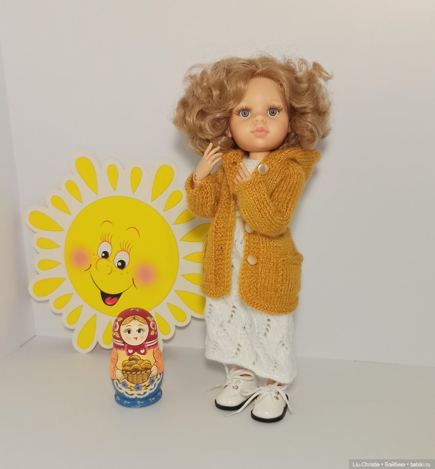 Вязаные наряды для Леры — Одежда и обувь для кукол своими руками: фото (фото 4)
