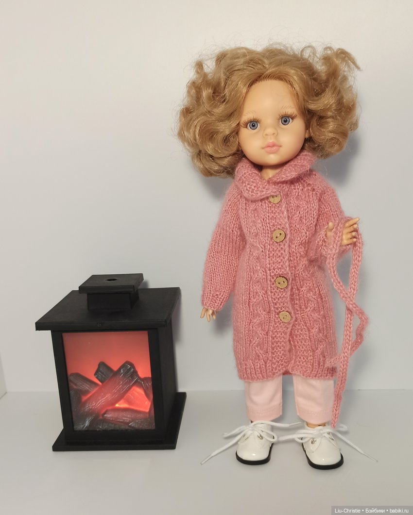 Вязаные наряды для Леры — Одежда и обувь для кукол своими руками: фото