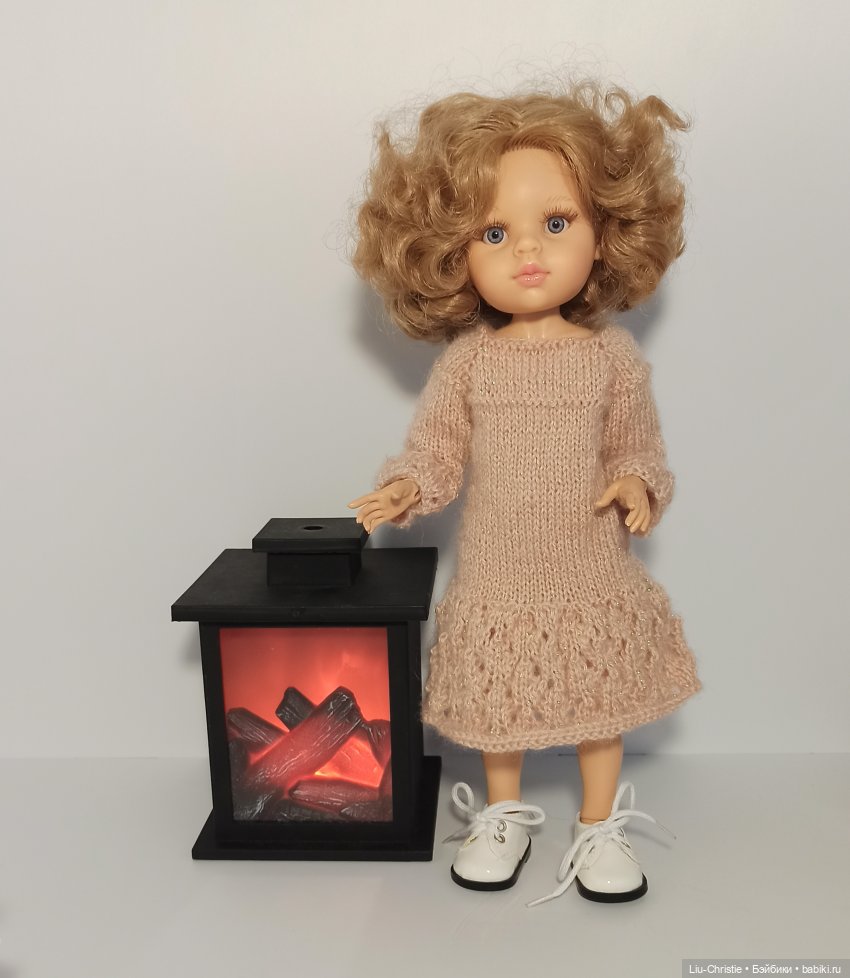 Вязаные наряды для Леры — Одежда и обувь для кукол своими руками: фото (фото 8)