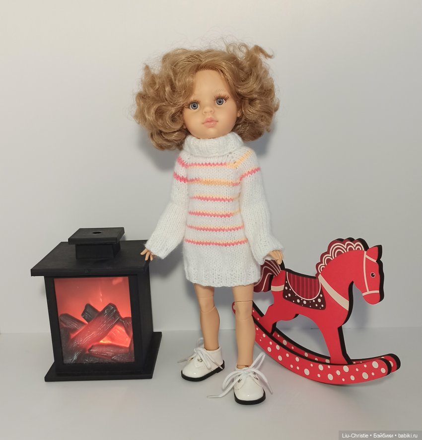 Вязаные наряды для Леры — Одежда и обувь для кукол своими руками: фото