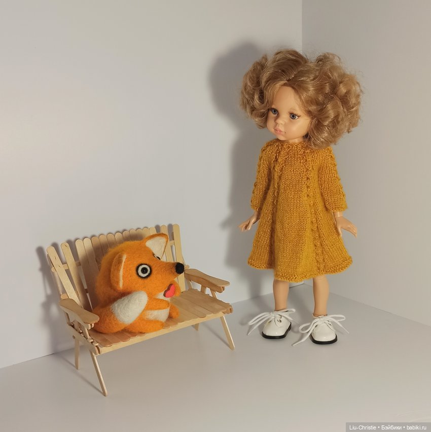 Вязаные наряды для Леры — Одежда и обувь для кукол своими руками: фото
