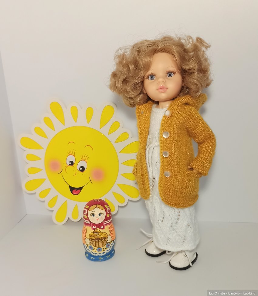 Вязаные наряды для Леры — Одежда и обувь для кукол своими руками: фото (фото 5)