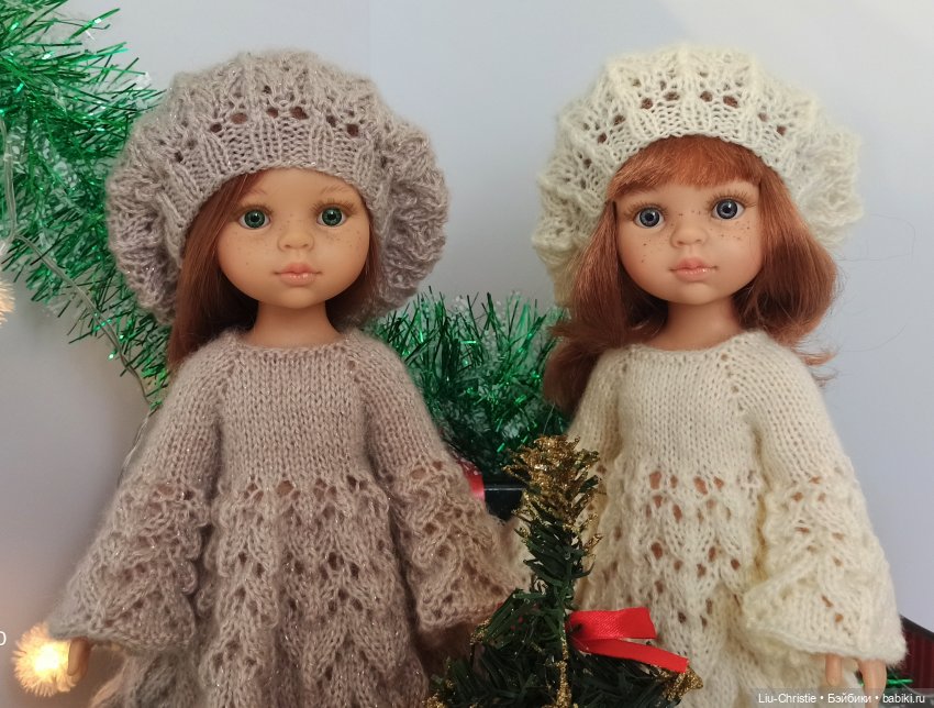 Нарядные платья — Одежда и обувь для кукол своими руками: фото (фото 6)