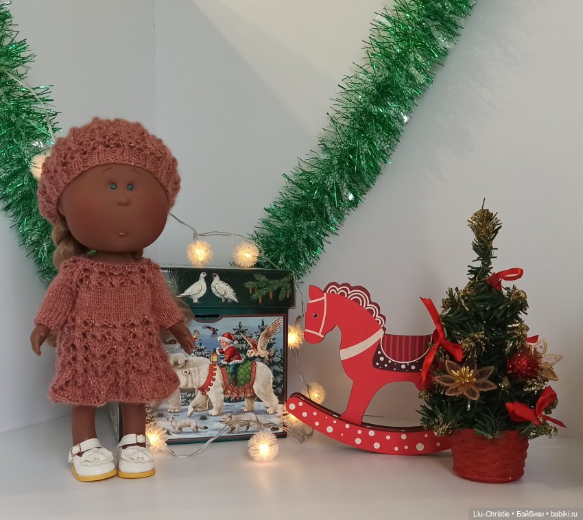 Нарядные платья — Одежда и обувь для кукол своими руками: фото (фото 8)