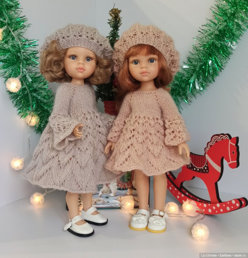 Нарядные платья — Одежда и обувь для кукол своими руками: фото (фото 4)