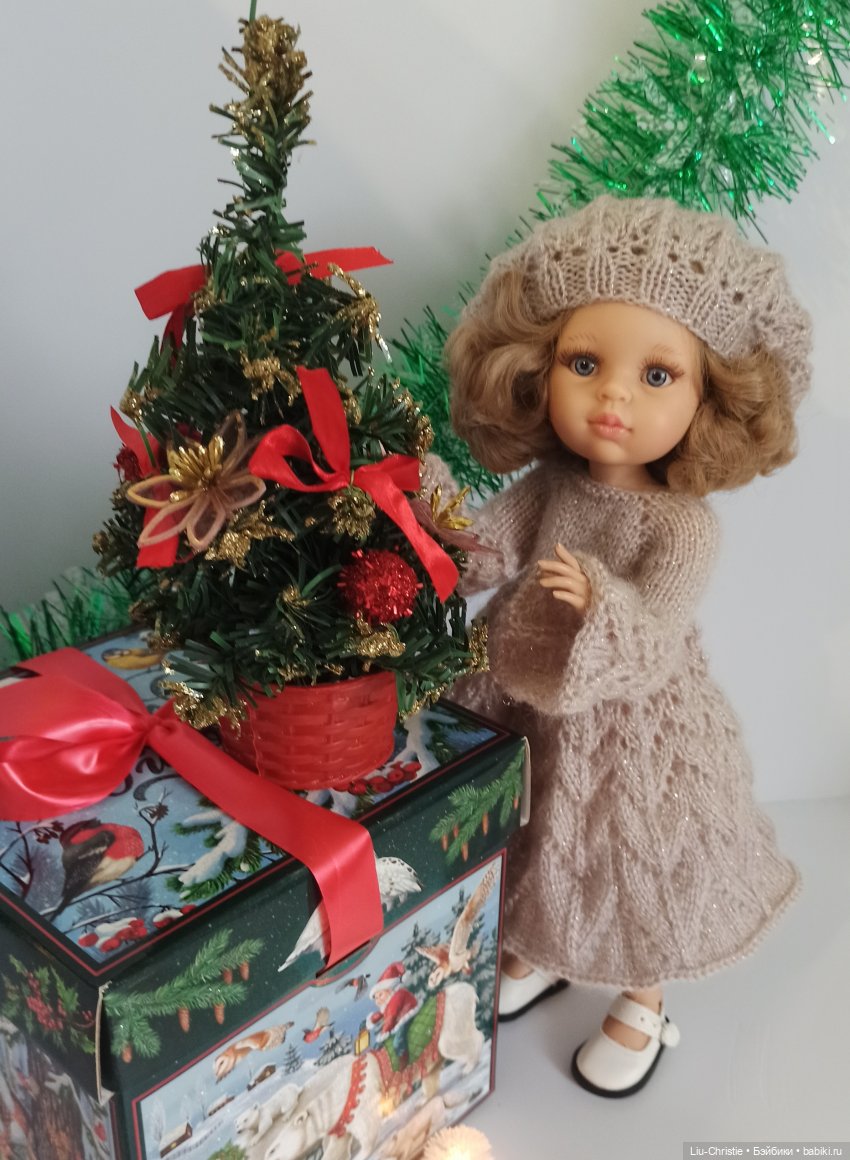 Нарядные платья — Одежда и обувь для кукол своими руками: фото (фото 3)