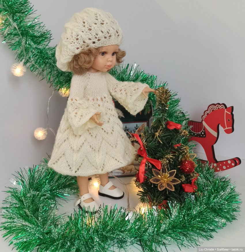 Нарядные платья — Одежда и обувь для кукол своими руками: фото (фото 2)