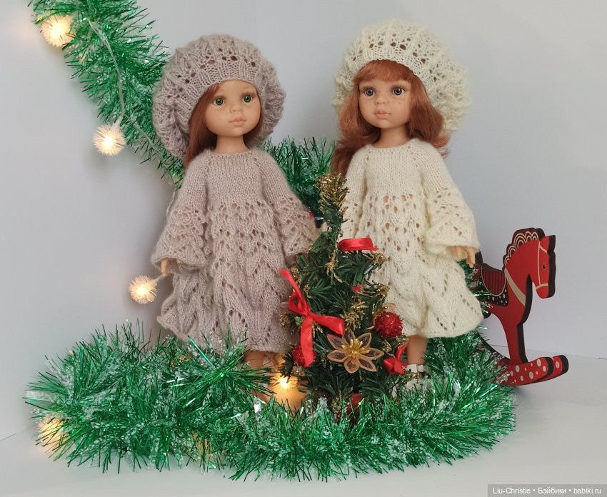 Нарядные платья — Одежда и обувь для кукол своими руками: фото (фото 7)