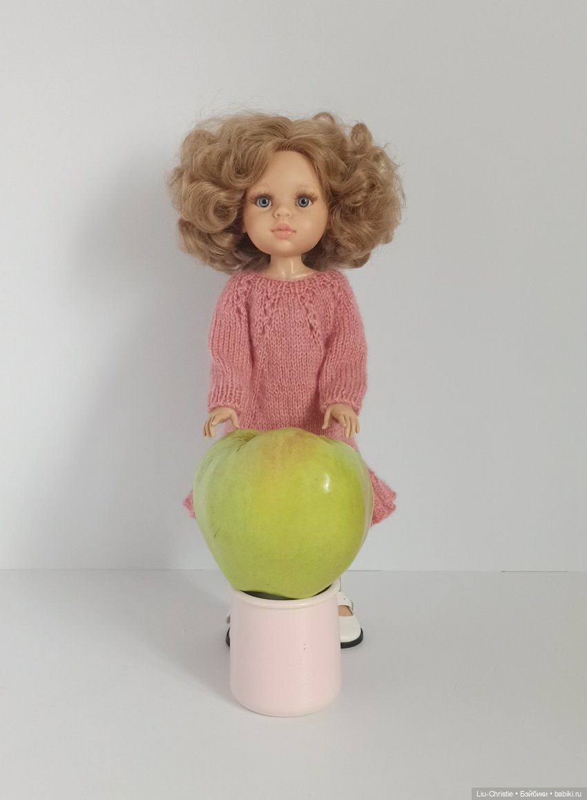 Лера, яблоко и платья — Куклы Paola Reina (Паола Рейна): новинки