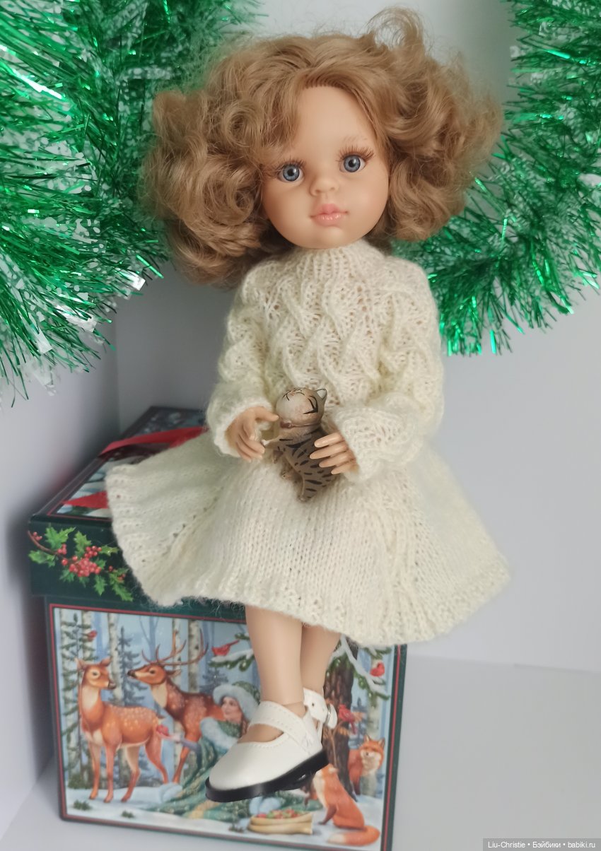 Лера, яблоко и платья — Куклы Paola Reina (Паола Рейна): новинки (фото 5)