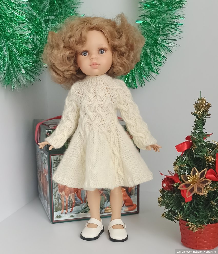 Лера, яблоко и платья — Куклы Paola Reina (Паола Рейна): новинки (фото 6)