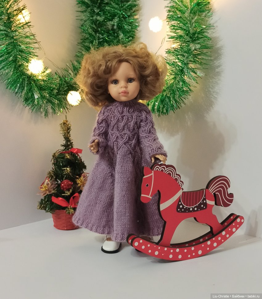 Лера, яблоко и платья — Куклы Paola Reina (Паола Рейна): новинки (фото 7)