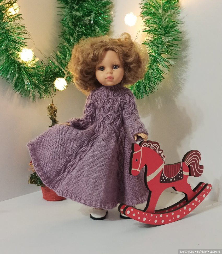 Лера, яблоко и платья — Куклы Paola Reina (Паола Рейна): новинки (фото 8)