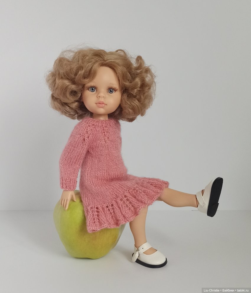 Лера, яблоко и платья — Куклы Paola Reina (Паола Рейна): новинки (фото 2)