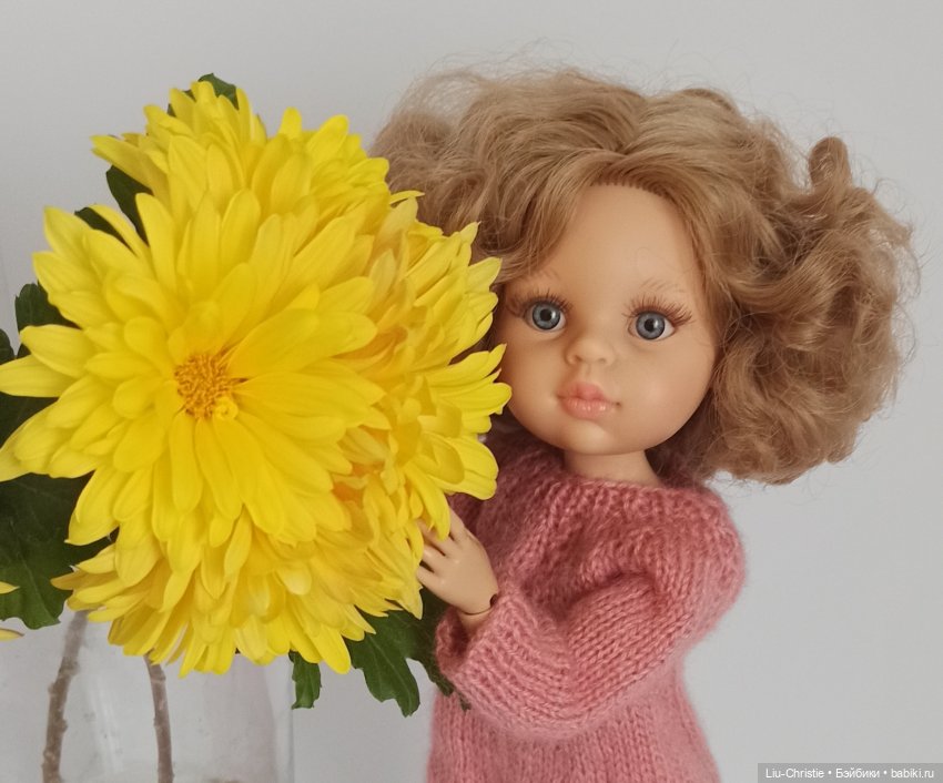 Лера, яблоко и платья — Куклы Paola Reina (Паола Рейна): новинки (фото 3)
