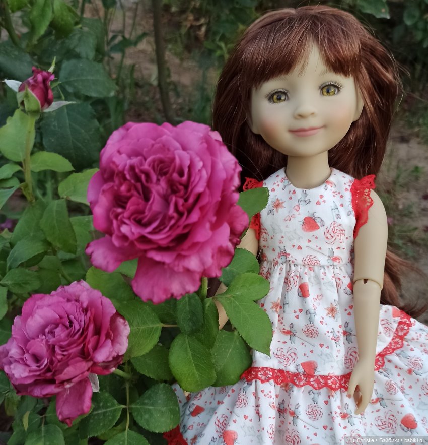 Белка и цветы — Куклы Ruby Red (Руби Ред) Fashion Friends: Siblies (фото 9)