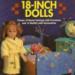 Home decor for 18-inch dolls в формате PDF