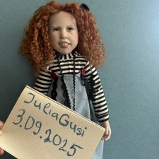 Zwergnase Carlotta (ретро серия) + мишка Charlie  bears (лот)