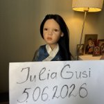 ООАК от Zofia Henry Zawieruszynsky  Cy-Джин