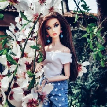 Цветение миндаля ч. 2 Джерри