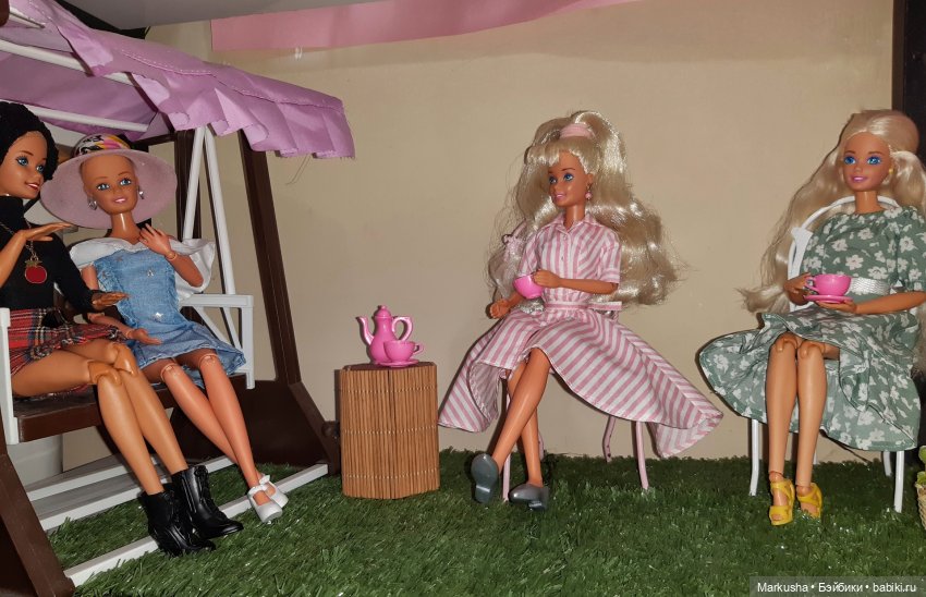 Назад в 90-е. Лесли. Начало