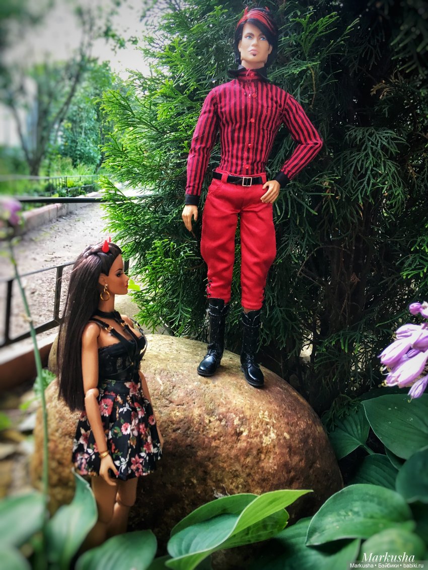 Появление Дэймона и Мейзикин (фото 9)