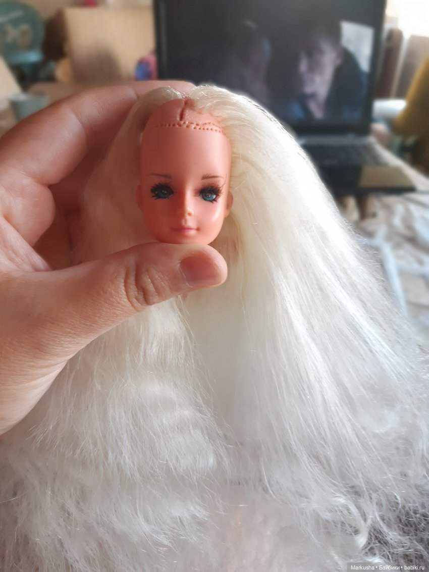 Назад в 90-е. Моя самая первая кукла Бетти. Возвращение (фото 2)