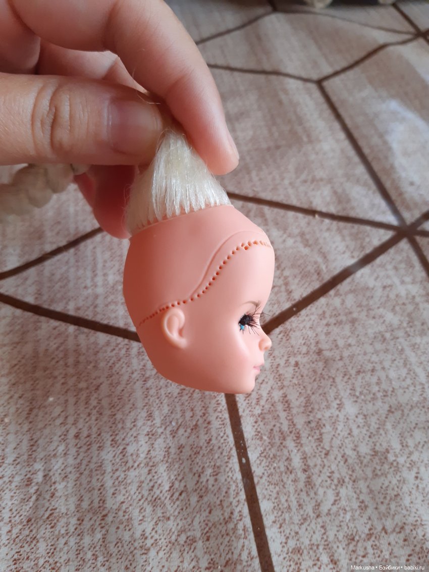 Назад в 90-е. Моя самая первая кукла Бетти. Возвращение