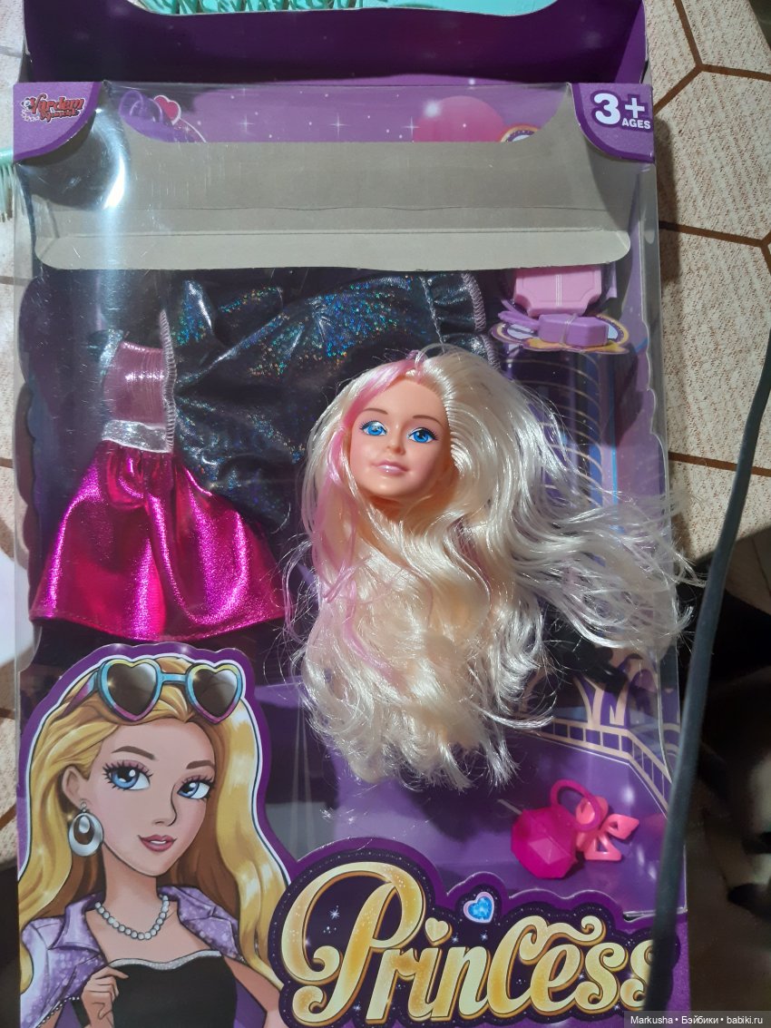 Назад в 90-е. Моя самая первая кукла Бетти. Возвращение (фото 5)