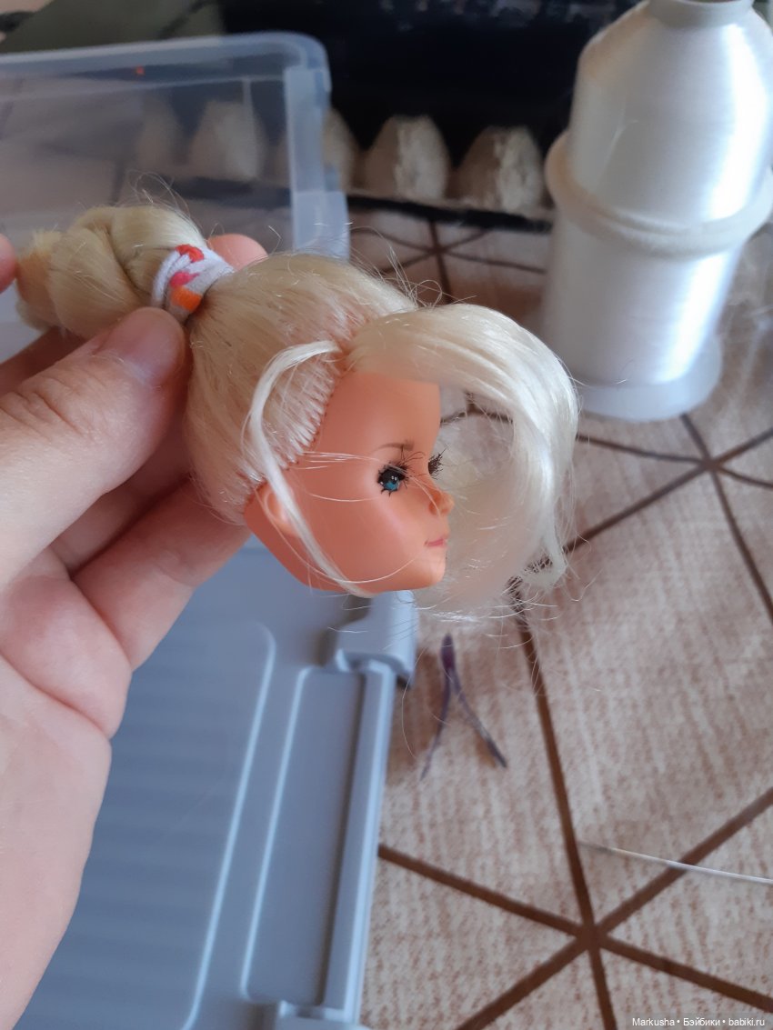 Назад в 90-е. Моя самая первая кукла Бетти. Возвращение (фото 3)