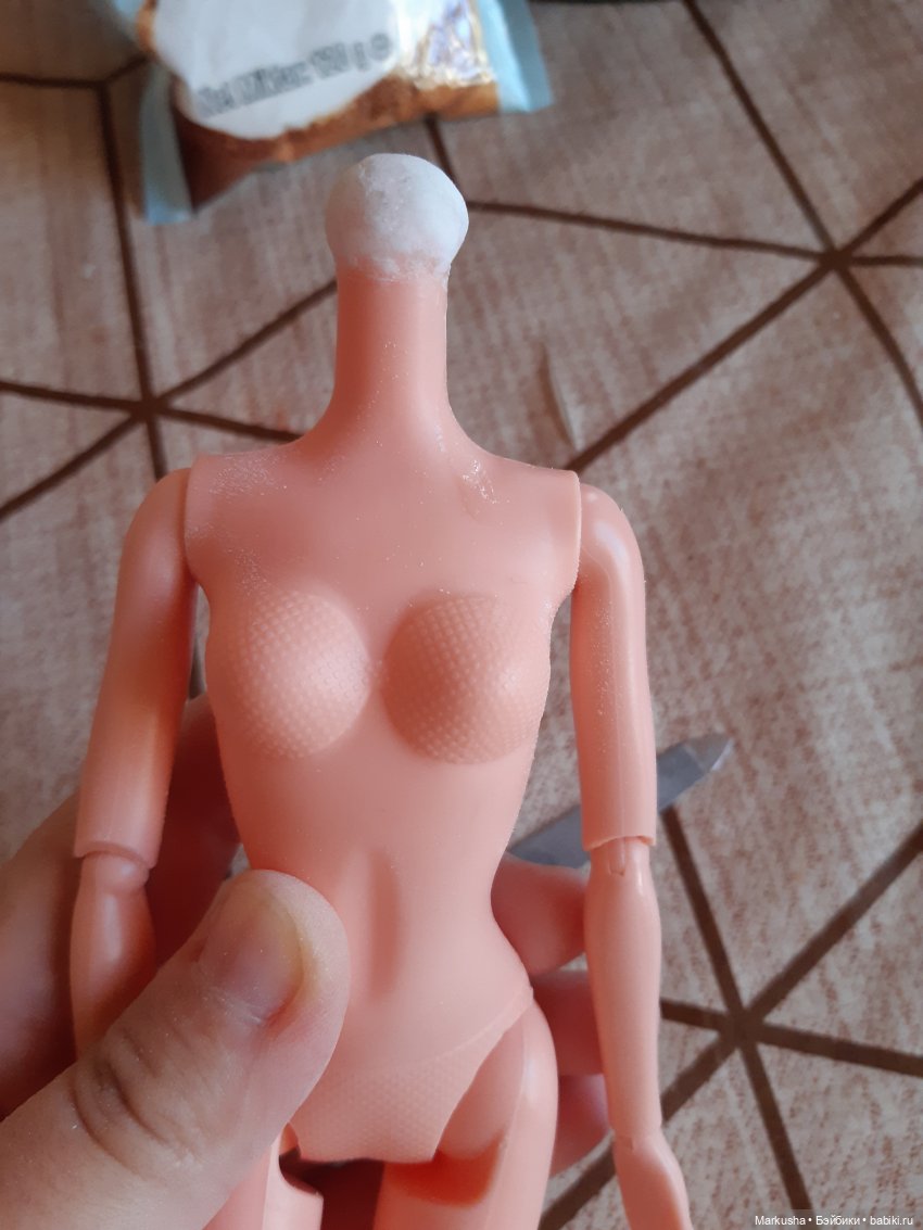 Назад в 90-е. Моя самая первая кукла Бетти. Возвращение (фото 6)