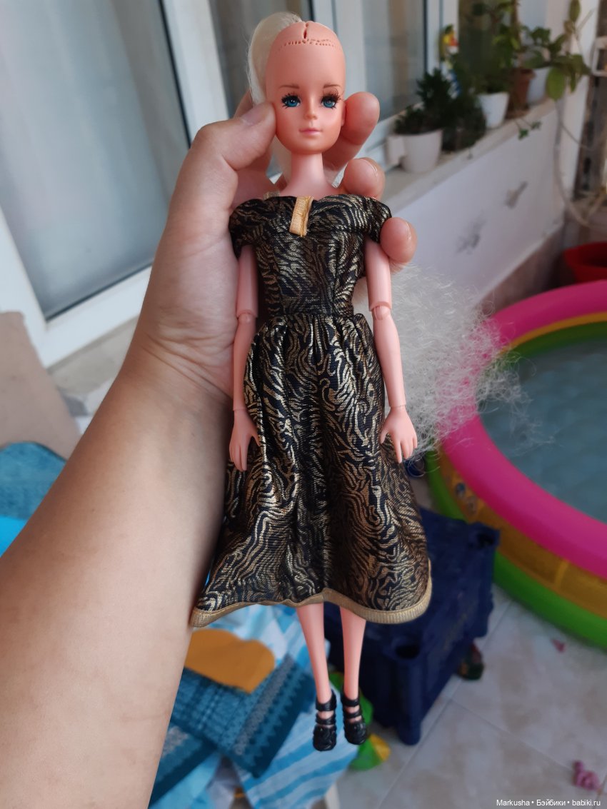 Назад в 90-е. Моя самая первая кукла Бетти. Возвращение (фото 4)